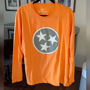 Marc Nelson Tennessee Orange Star Long Sleeve Tee